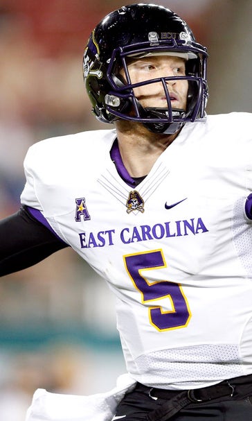 No. 18 East Carolina on roll, ready for Connecticut matchup
